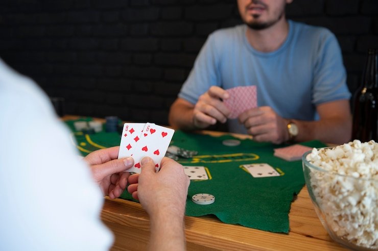 Three Card Poker Game